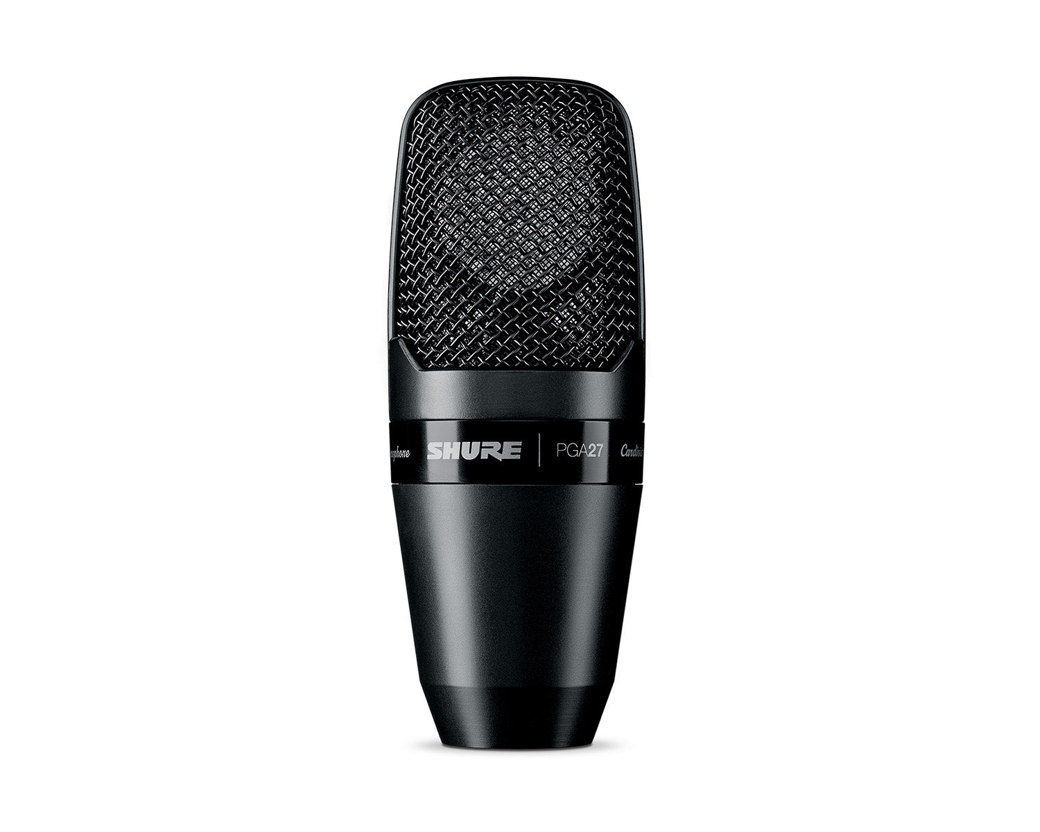 SHUPGA27LC - Shure PGA27 Cardioid Condenser Microphone with Shock Mount and Case Image 1