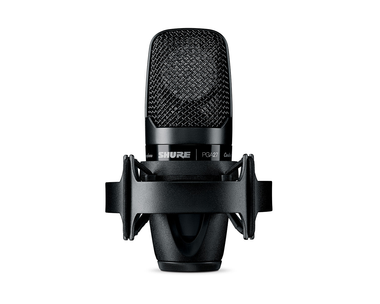 SHUPGA27LC - Shure PGA27 Cardioid Condenser Microphone with Shock Mount and Case Image 2