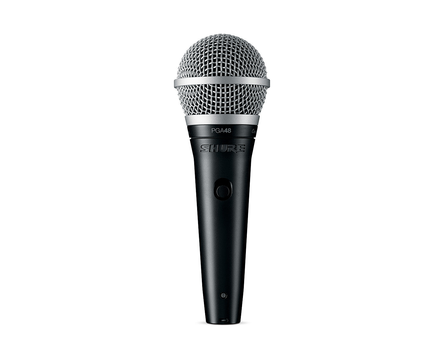 SHUPGA48QTRE - Shure PGA48 QTR Cardioid Dynamic Vocal Microphone with XLR QTR Cable Image 1
