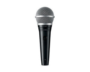 SHUPGA48QTRE - Shure PGA48 QTR Cardioid Dynamic Vocal Microphone with XLR QTR Cable Image 1