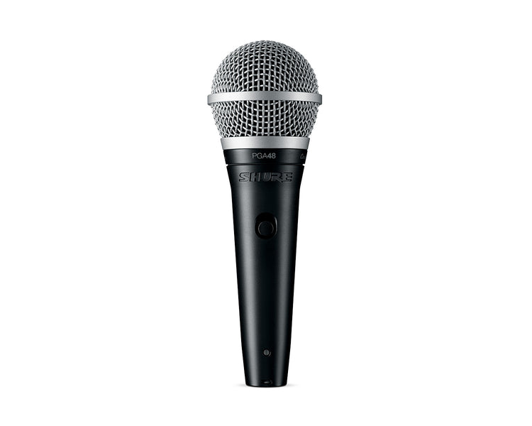 SHUPGA48QTRE - Shure PGA48 QTR Cardioid Dynamic Vocal Microphone with XLR QTR Cable Image 1