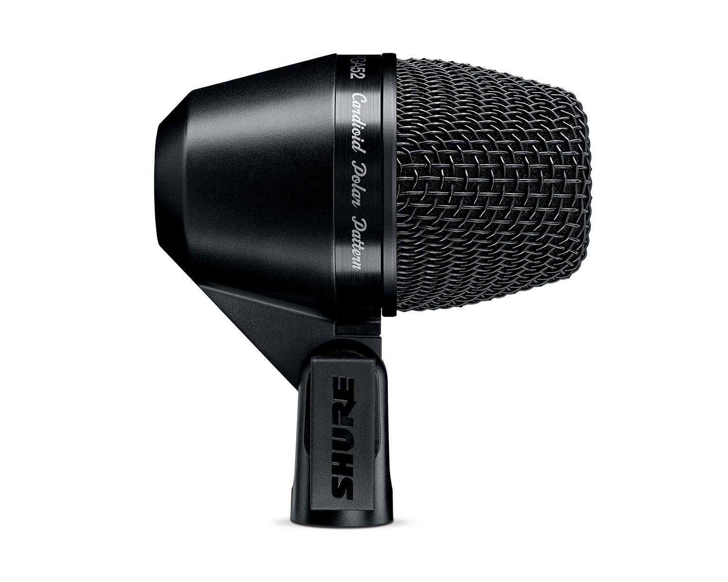SHUPGA52XLR - Shure PGA52 Cardioid Dynamic Kick Drum Microphone and Swivel Mount Image 1