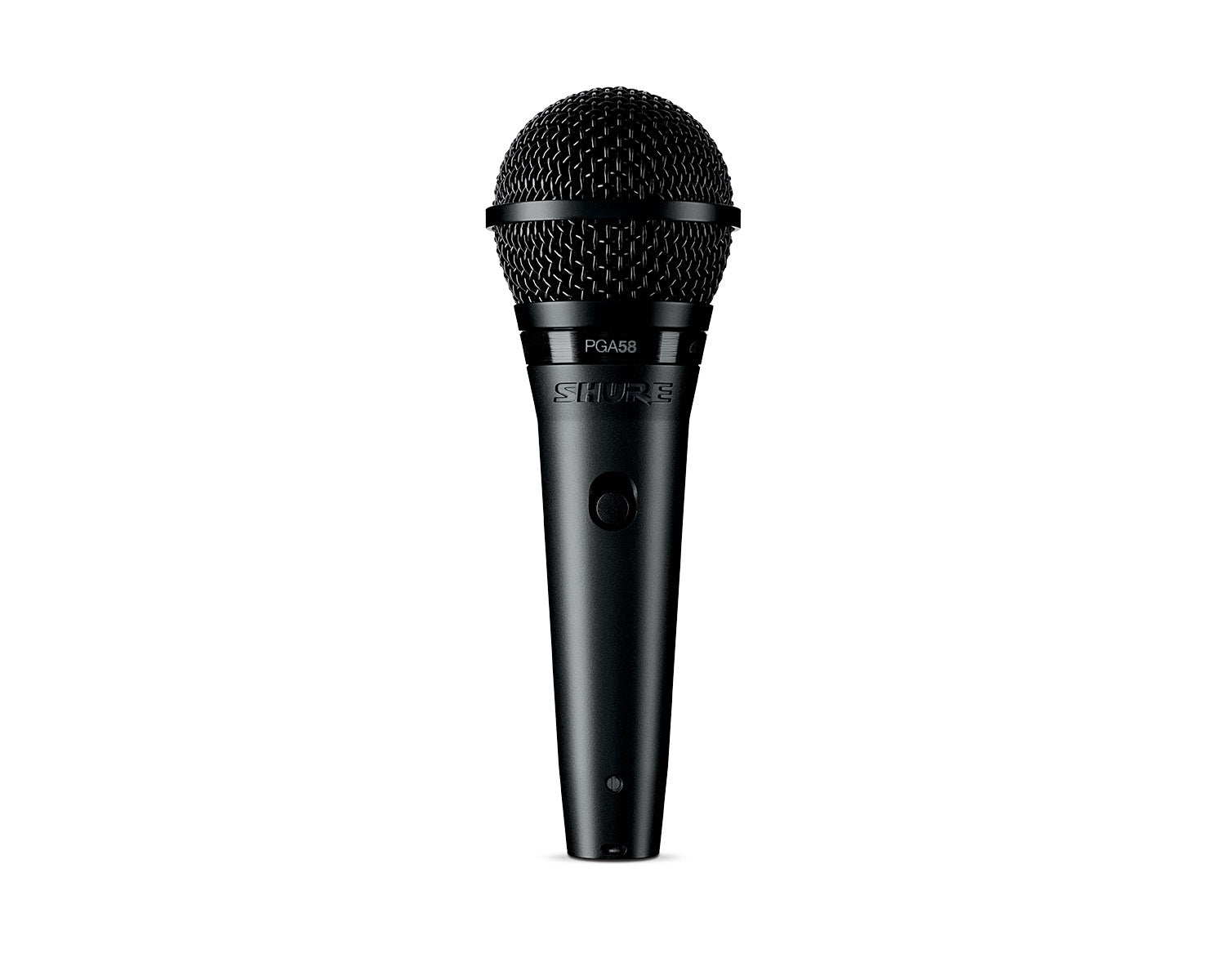 SHUPGA58QTRE - Shure PGA58 QTR Cardioid Dynamic Vocal Microphone with XLR QTR cable Image 1