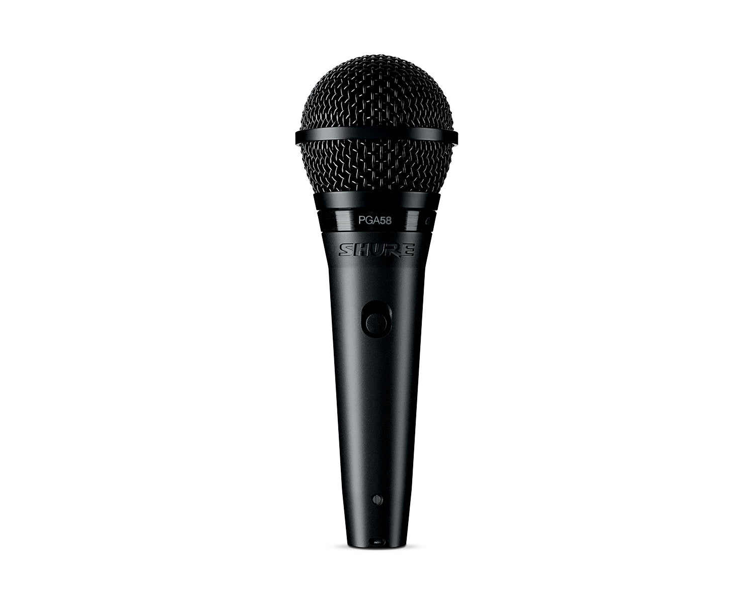 SHUPGA58XLRE - Shure PGA58 XLR Cardioid Dynamic Vocal Microphone with XLR Cable Image 1
