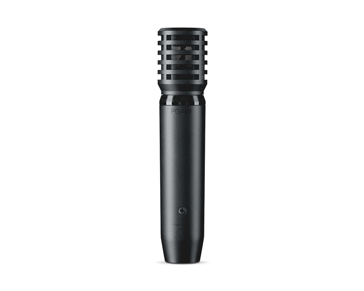 SHUPGA81XLR - Shure PGA81 Cardioid Condenser Instrument Mic with XLR Cable Image 1