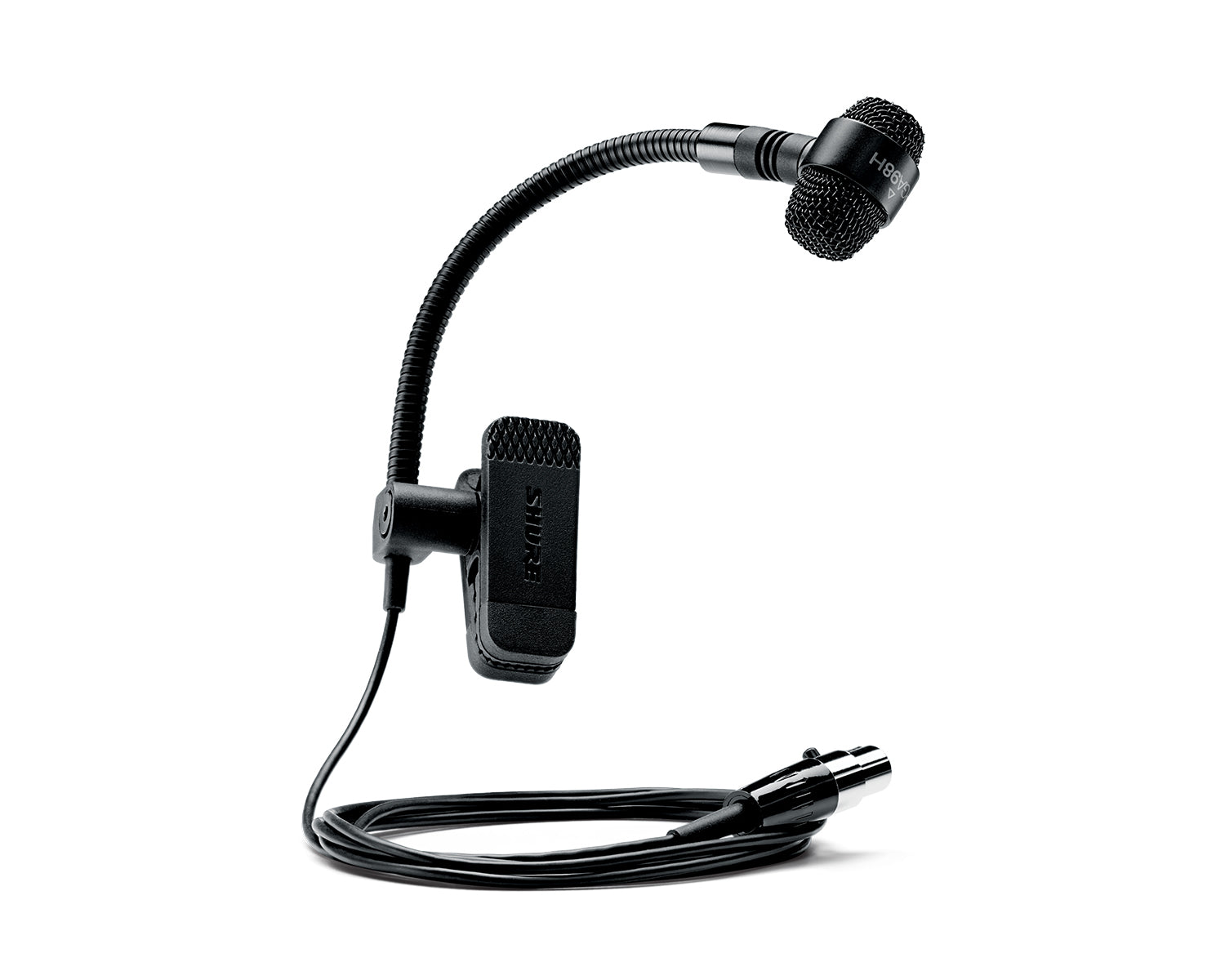 SHUPGA98HTQG - Shure PGA98H TQG Cardioid Condenser Instrument Clip Mic with TA4F Image 1