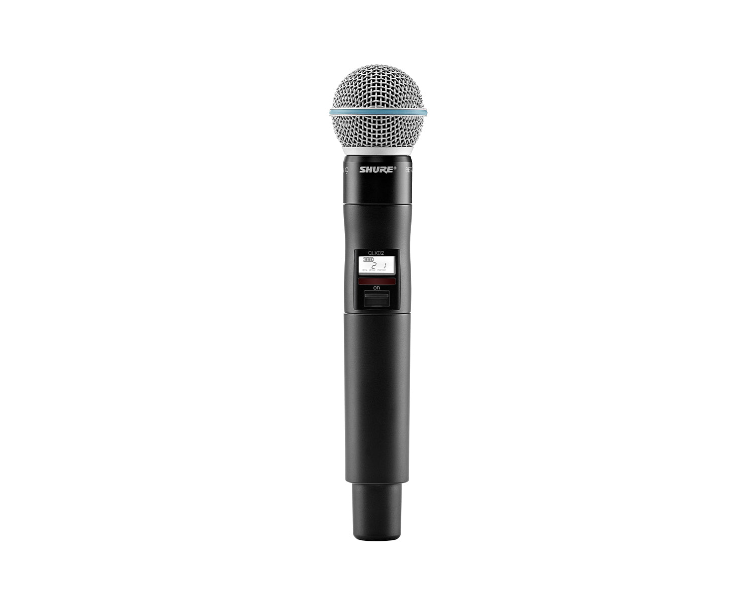SHUQLXD2B58K51 - Shure QLXD2 or B58 QLXD2 Handheld Transmitter with BETA58A Capsule K51 Image 1