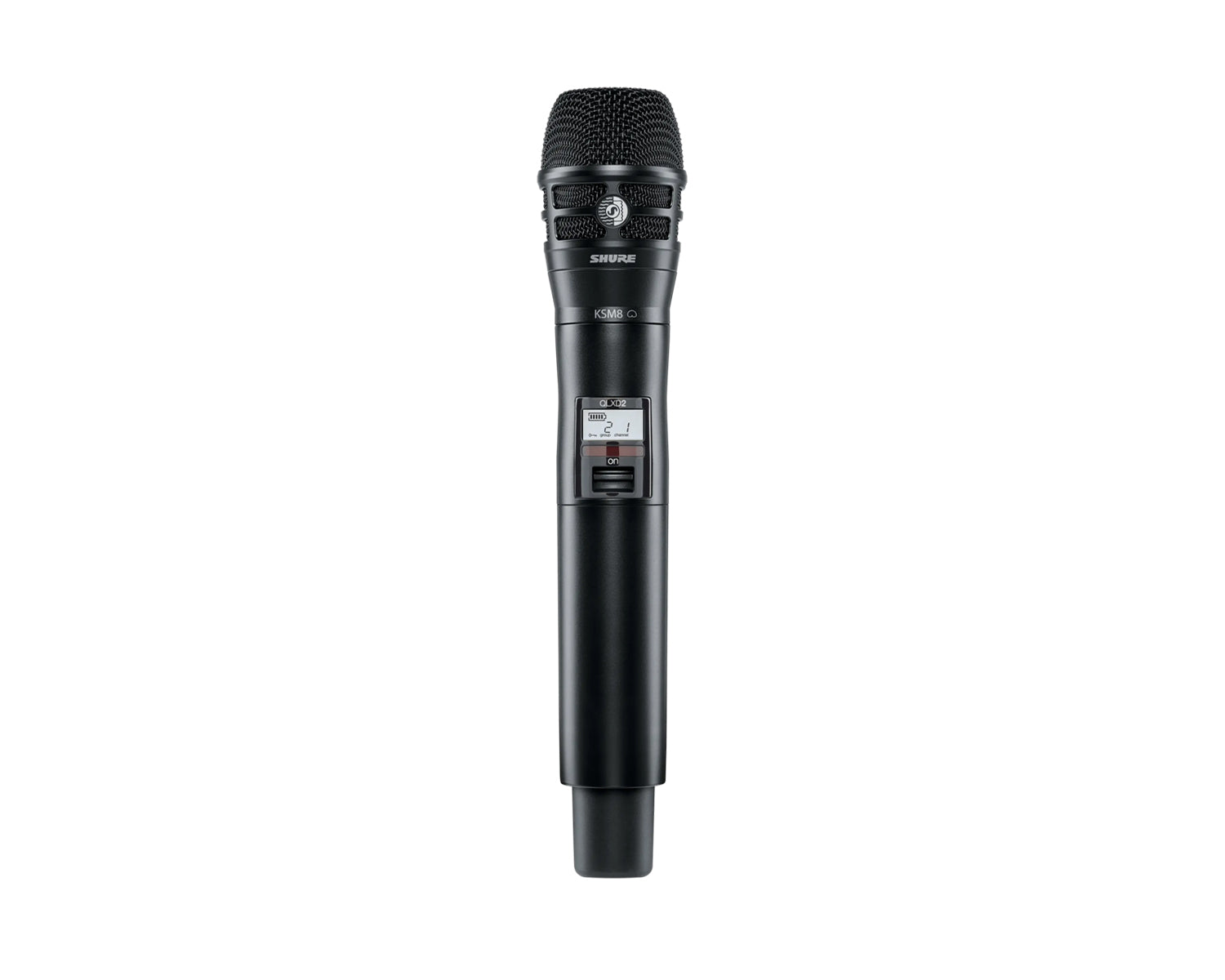 SHUQLXD2K8BK51 - Shure QLXD2 or K8B QLXD2 Handheld Transmitter with KSM8 Capsule K51 Image 1