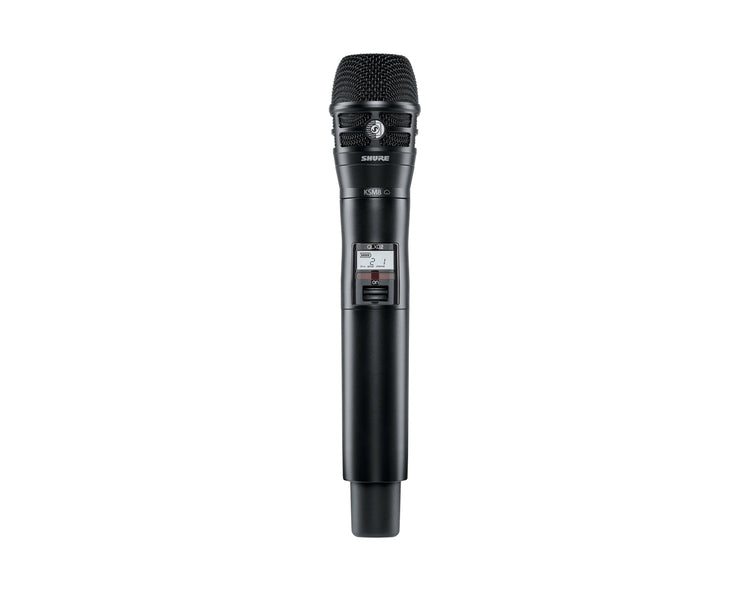 SHUQLXD2K8BK51 - Shure QLXD2 or K8B QLXD2 Handheld Transmitter with KSM8 Capsule K51 Image 1