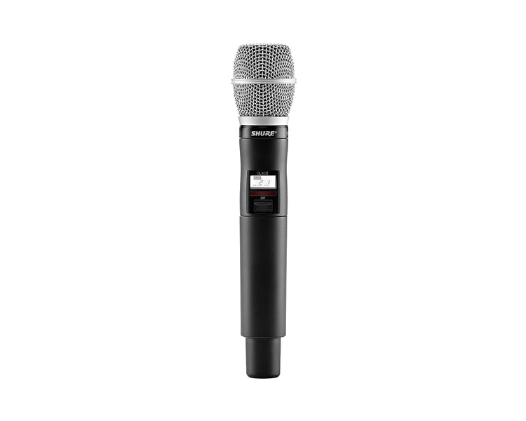 SHUQLXD2SM86K51 - Shure QLXD2 or SM86 QLXD2 Handheld Transmitter with SM86 Capsule K51 Image 1