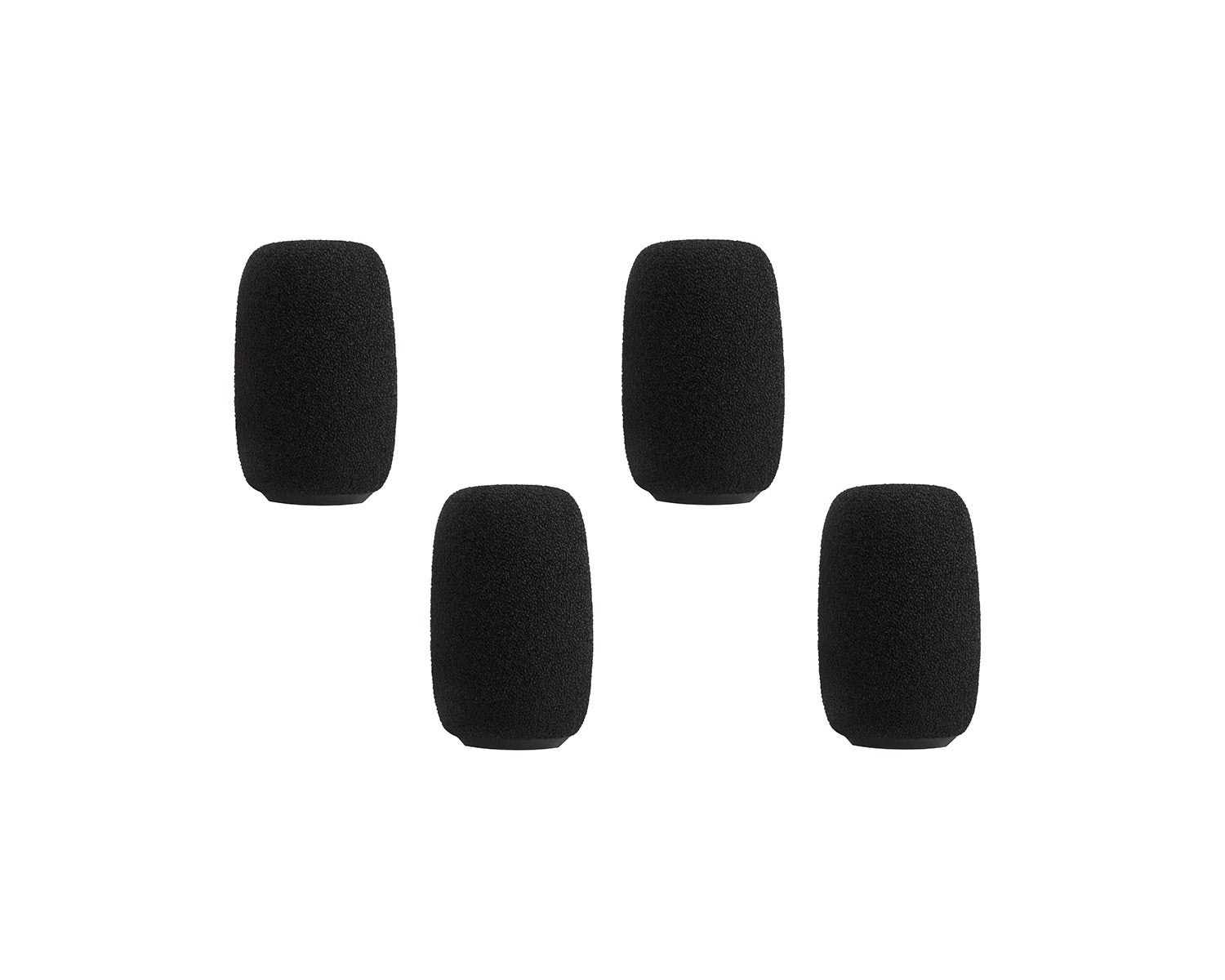 SHURK412WS - Shure RK412WS Snap fit Windscreen for Microflex Goosenecks 4 Pack Image 1