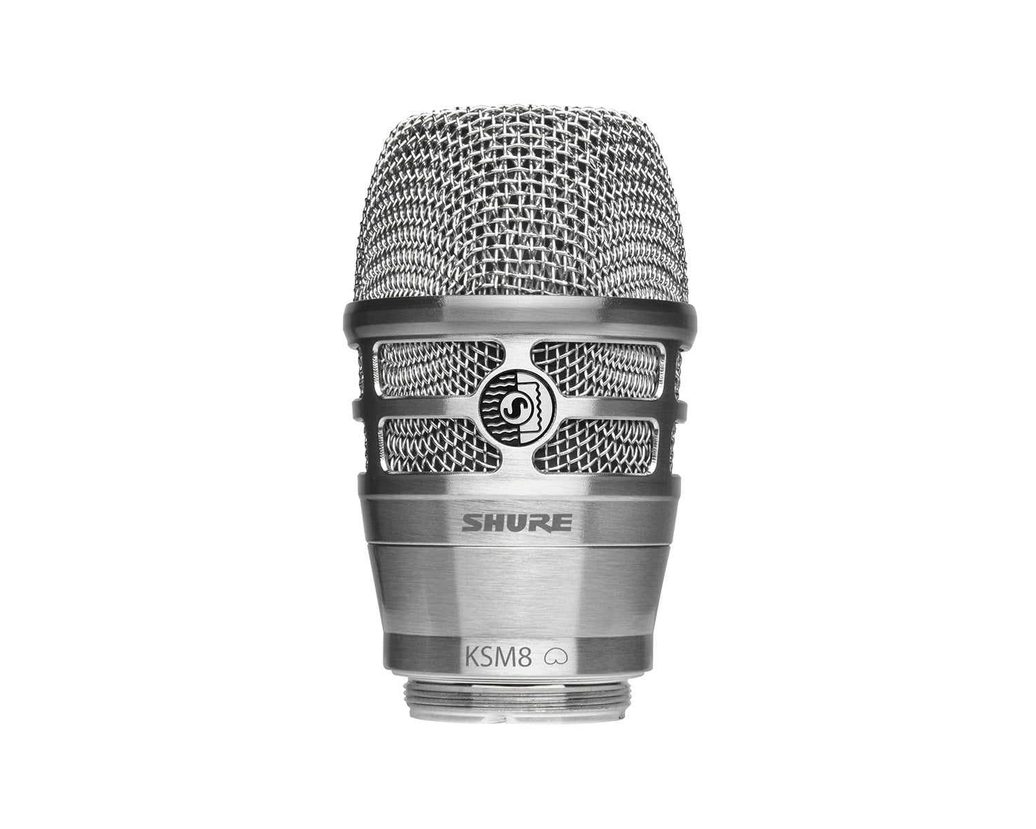 SHURPW170 - Shure RPW170 KSM8 Cardioid Dynamic Microphone Capsule Nickel Image 1
