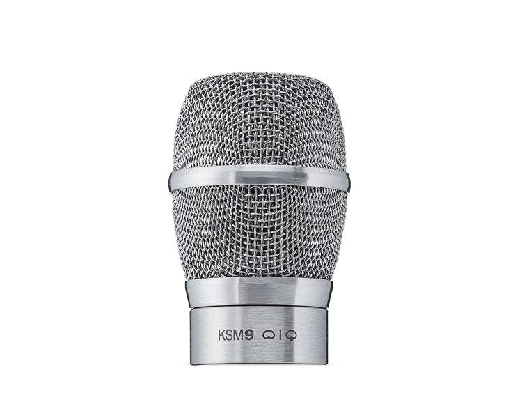 SHURPW188 - Shure RPW188 KSM9 Cardioid or Supercardioid Condenser Mic Capsule Nickel Image 1