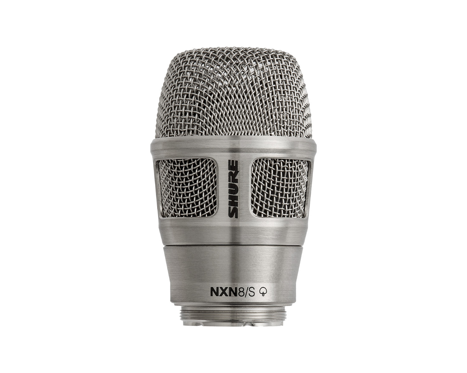 SHURPW206 - Shure RPW206 Nexadyne 8 or S Supercardioid Dynamic Mic Capsule Nickel Image 1