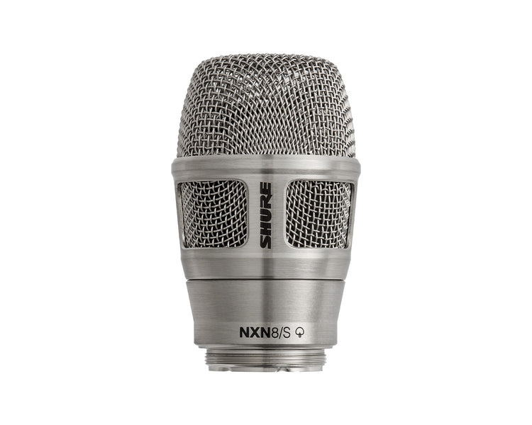 SHURPW206 - Shure RPW206 Nexadyne 8 or S Supercardioid Dynamic Mic Capsule Nickel Image 1