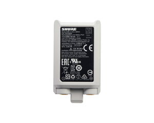 SHUSB903 - Shure SB903 Rechargeable Battery for SLX D Wireless Mic Systems Image 1