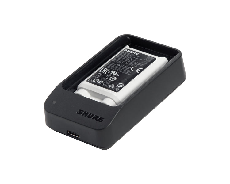 SHUSBC10903UK - Shure SBC10 903 USB Single Battery Charger for SB903 Battery Image 2