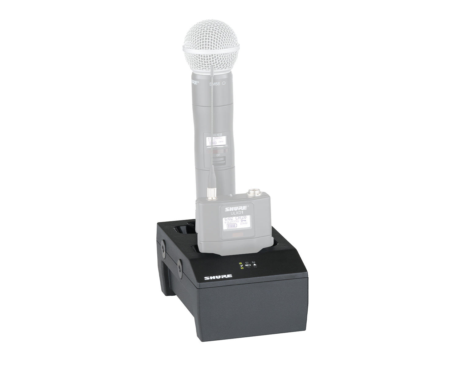 SHUSBC200UK - Shure SBC200 Dual Cascading Docking Charger for SB900 Inc UK PSU Image 2