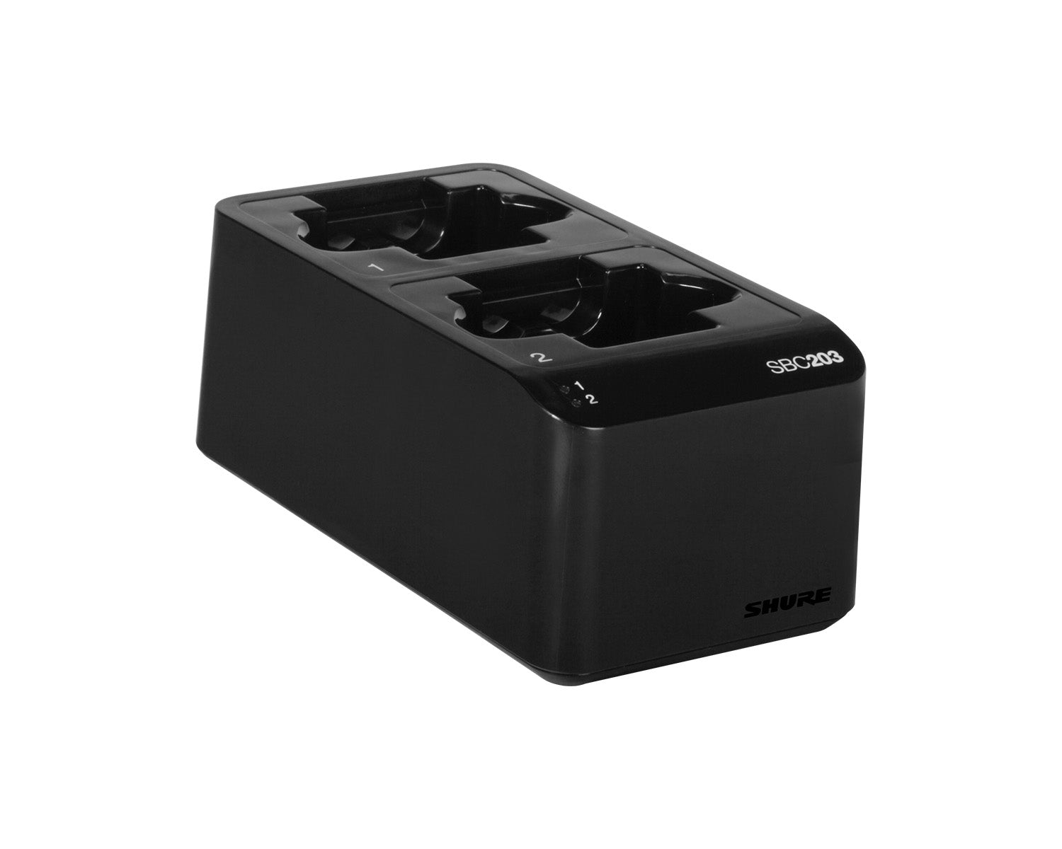 SHUSBC203UK - Shure SBC203 Dual Dock Recharging Station for SB903 or SLX D Transmitters Image 1