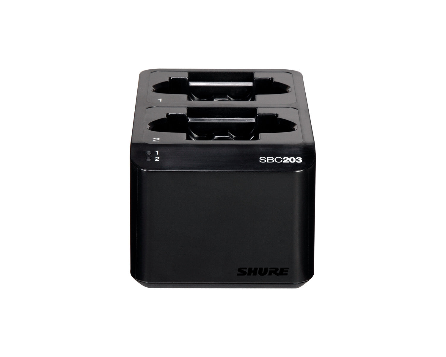SHUSBC203UK - Shure SBC203 Dual Dock Recharging Station for SB903 or SLX D Transmitters Image 2
