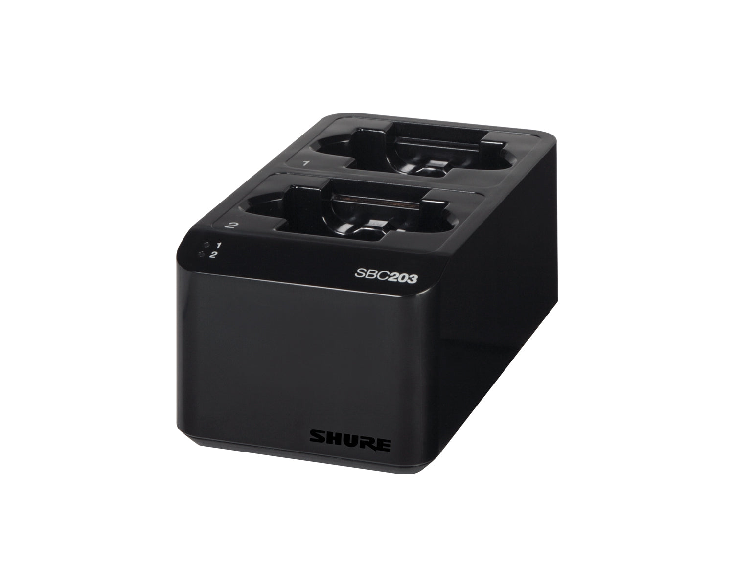 SHUSBC203UK - Shure SBC203 Dual Dock Recharging Station for SB903 or SLX D Transmitters Image 3