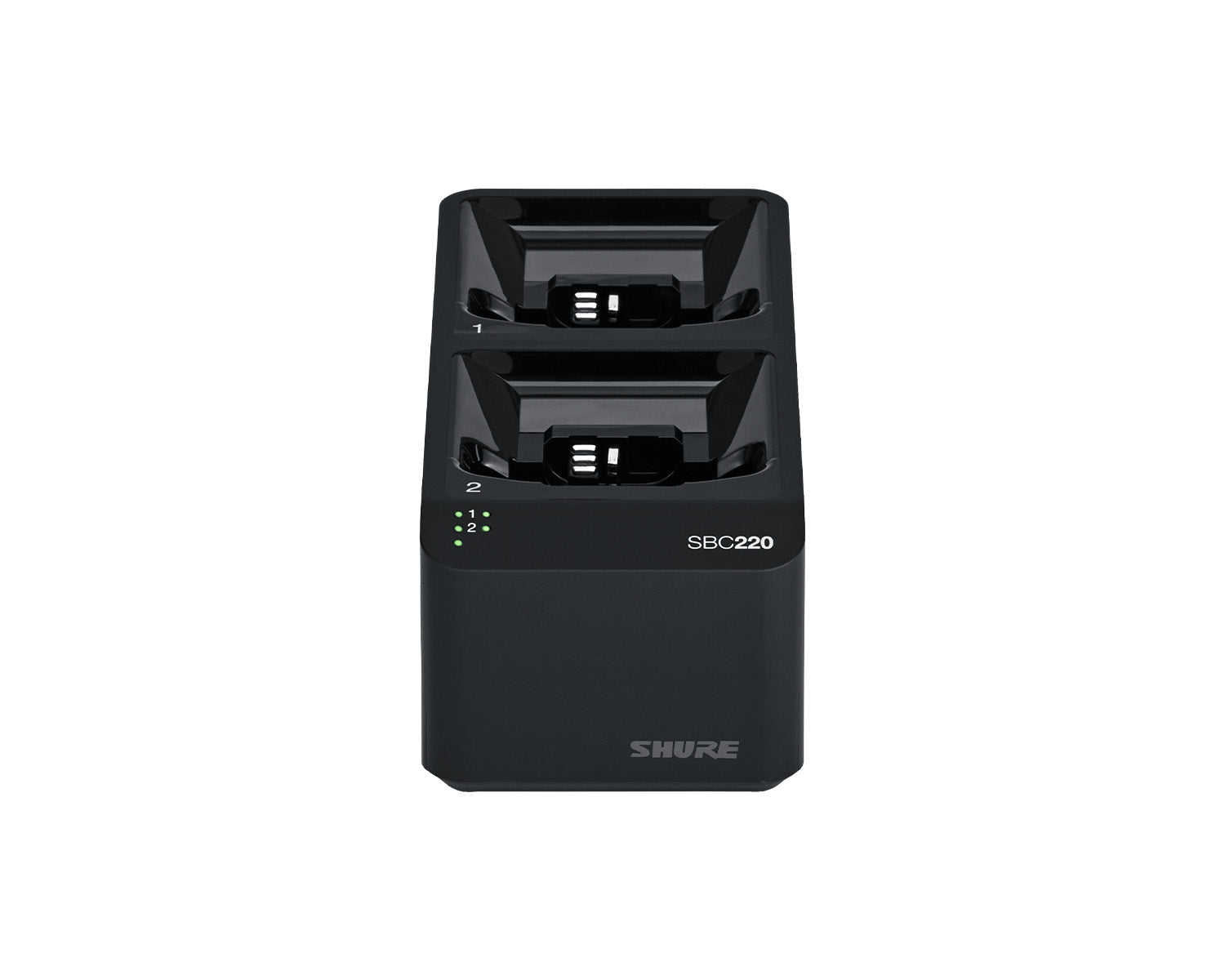 SHUSBC220 - Shure SBC220 2 Bay Networked Docking Charger No PSU Image 2