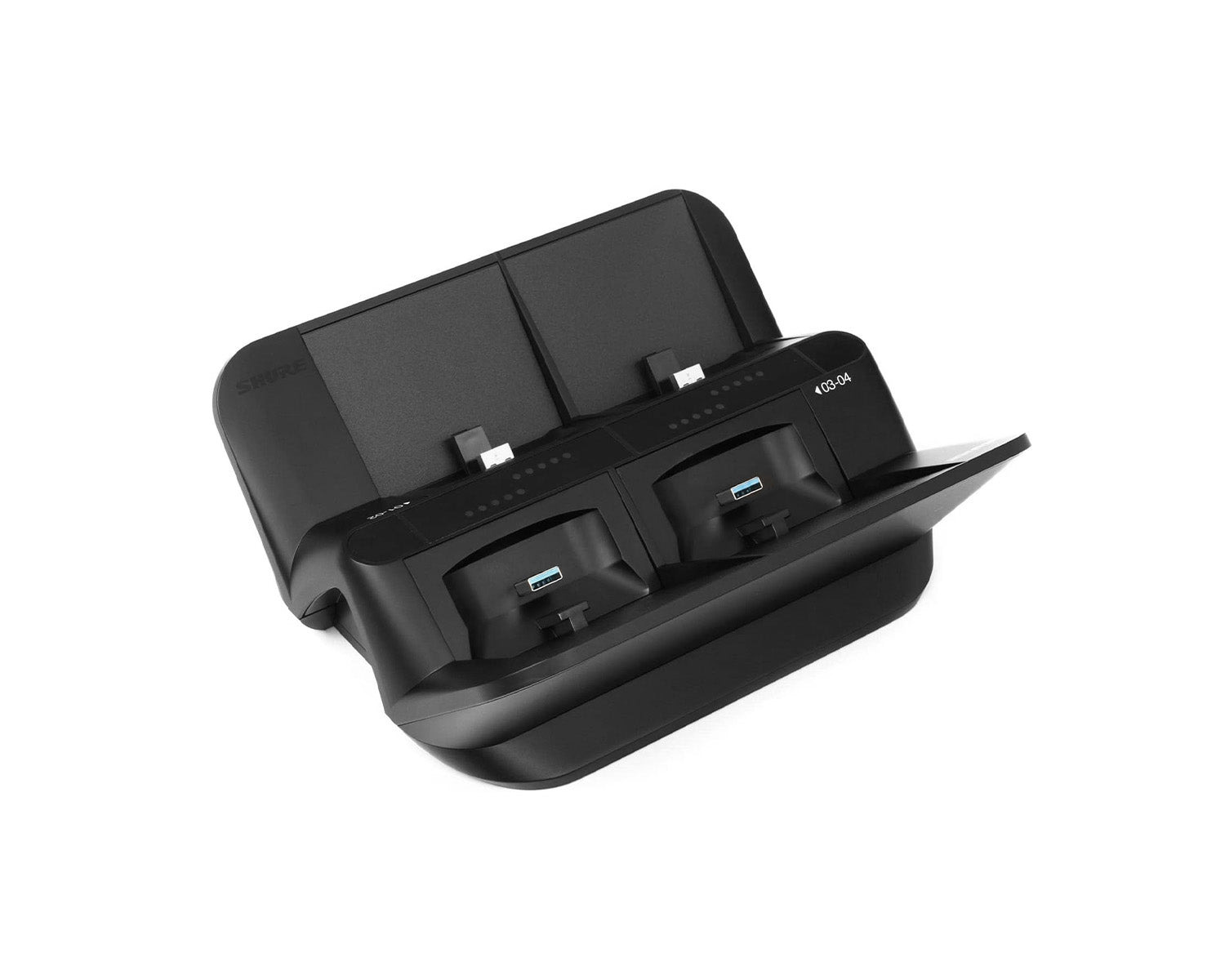 SHUSBC450UK - Shure SBC450 4 Bay Networked Docking Station for ULXD6 or 8 Boundary Mics Image 2