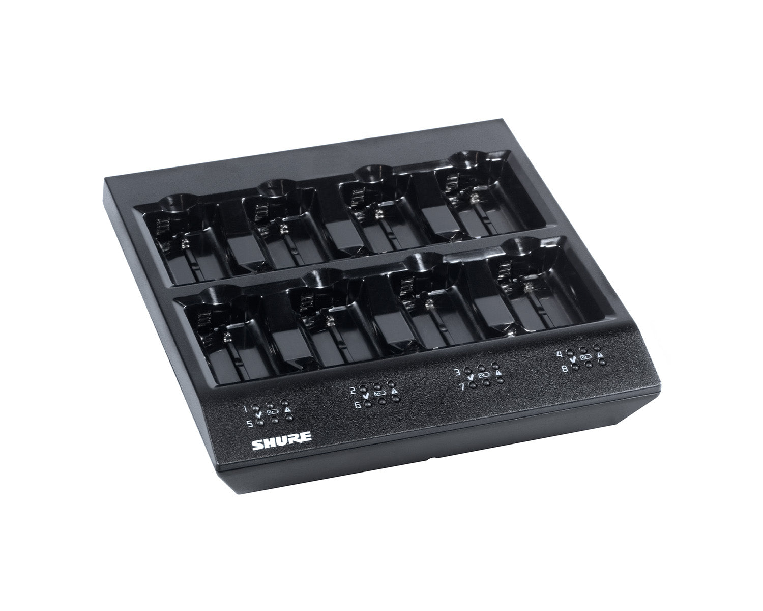 SHUSBC800UK - Shure SBC800 8 Up Battery Charger Station for 8 x SB900 Batteries Image 1
