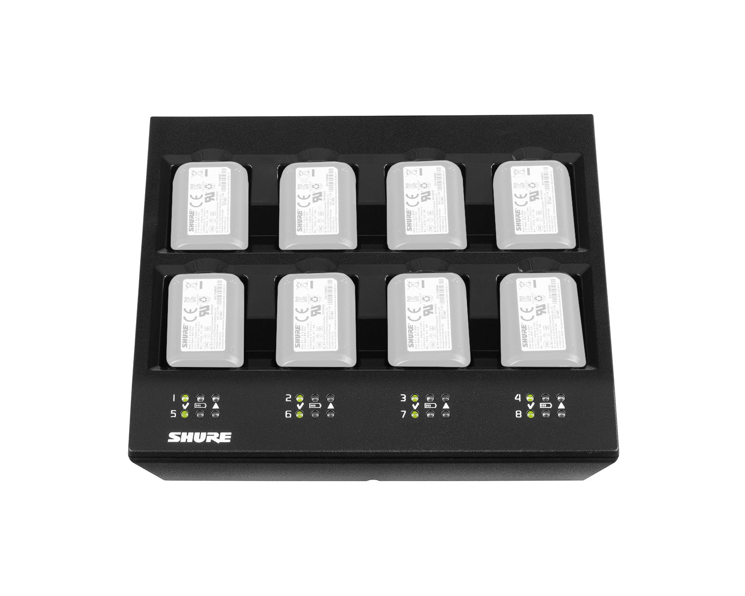 SHUSBC800UK - Shure SBC800 8 Up Battery Charger Station for 8 x SB900 Batteries Image 2