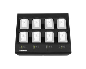 SHUSBC800UK - Shure SBC800 8 Up Battery Charger Station for 8 x SB900 Batteries Image 2