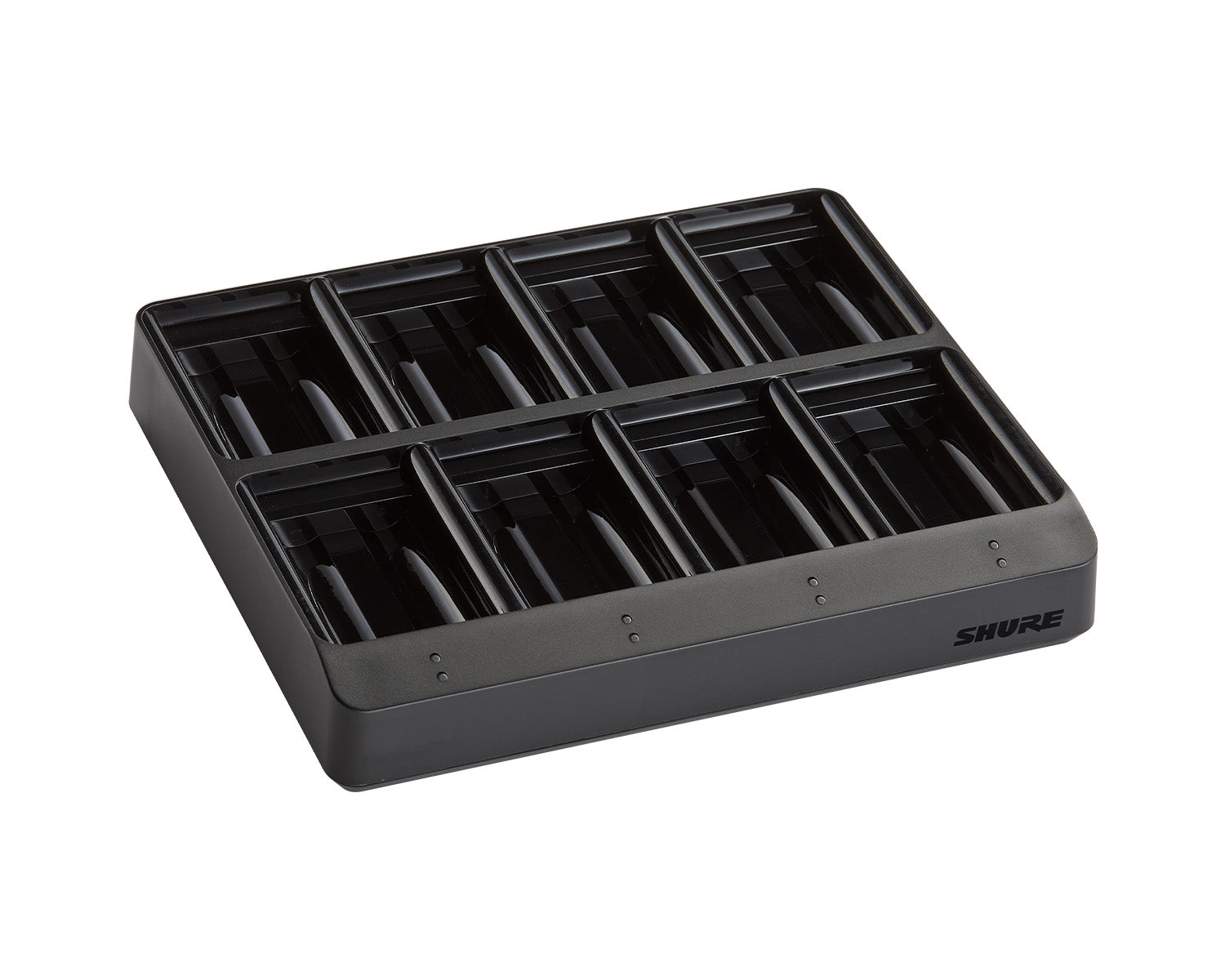 SHUSBC80903UK - Shure SBC80 903 8 Bay Battery Charging Station for 8 x SB903 Batteries Image 1