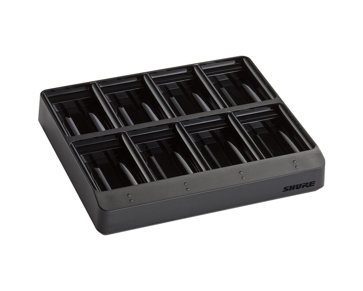 SHUSBC80903UK - Shure SBC80 903 8 Bay Battery Charging Station for 8 x SB903 Batteries Image 1