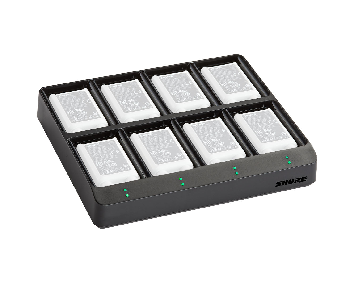 SHUSBC80903UK - Shure SBC80 903 8 Bay Battery Charging Station for 8 x SB903 Batteries Image 2