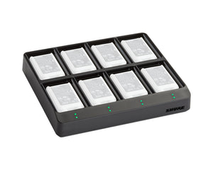 SHUSBC80903UK - Shure SBC80 903 8 Bay Battery Charging Station for 8 x SB903 Batteries Image 2