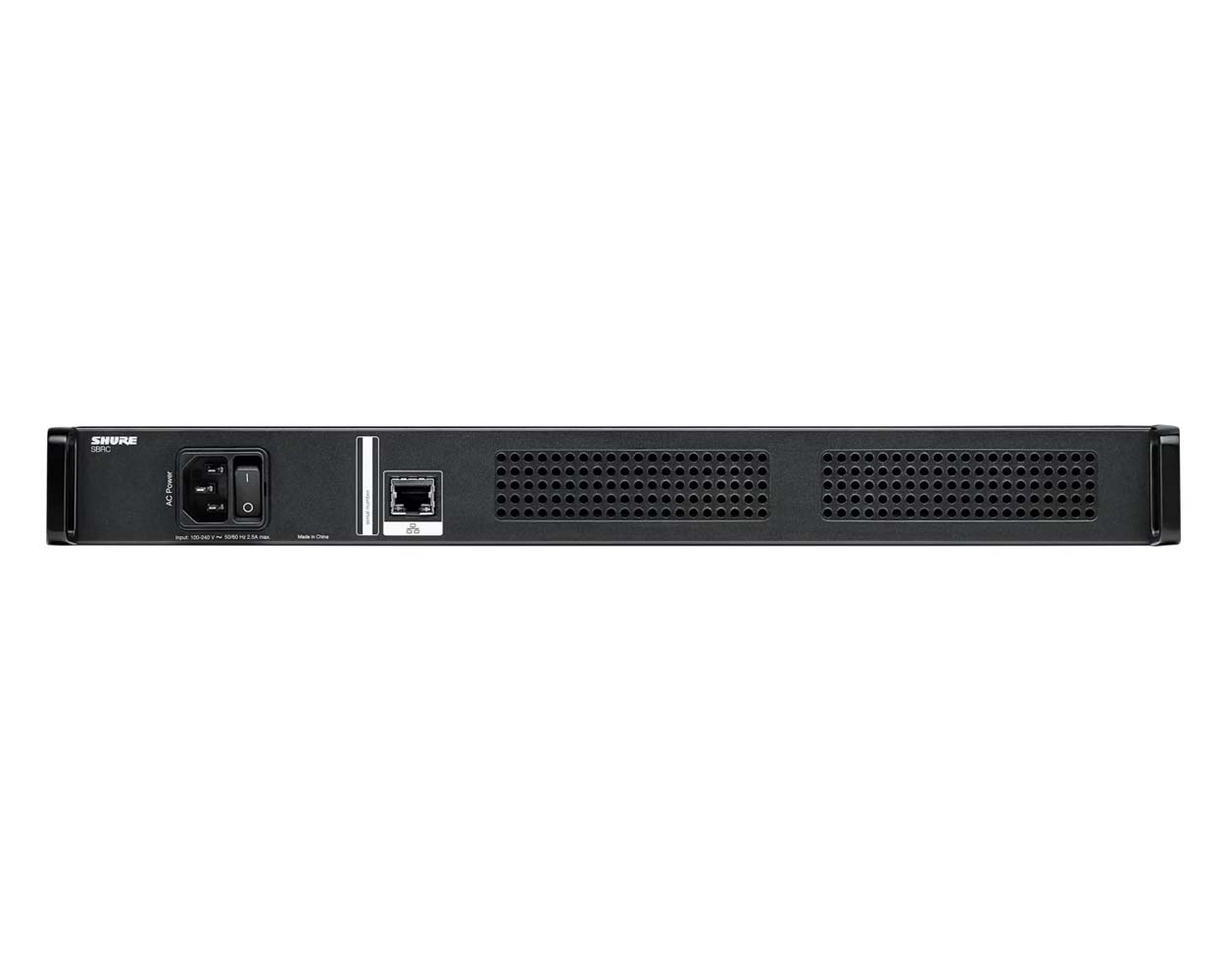 SHUSBRCUK - Shure SBRC Networked Battery Rack Charger for AXT or SBC or SBM Modules 1U Image 2