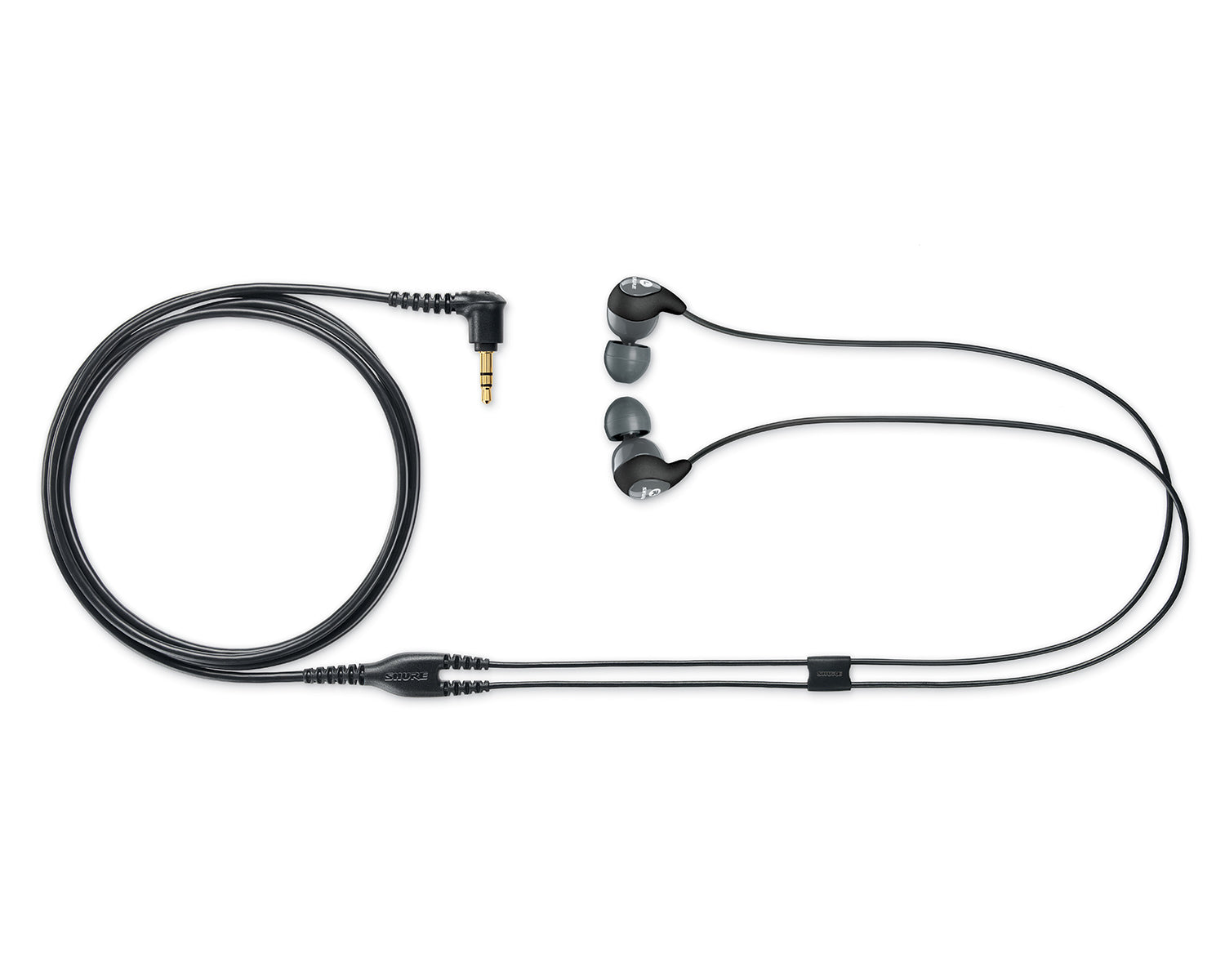 SHUSE112GREFS - Shure SE112 GR Sound Isolating IEM Earphones with Dynamic Drivers Grey Image 2