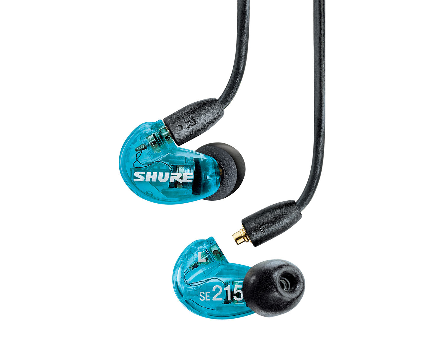 SHUSE215SPEEFS - Shure SE215 Pro Sound Isolating IEM Earphones Special Edition Blue Image 2