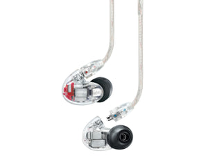 SHUSE846G2CLEFS - Shure SE846 Gen 2 Sound Isolating IEM Earphones with Quad Drivers Clear Image 2