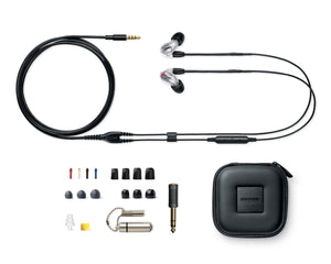 SHUSE846G2CLEFS - Shure SE846 Gen 2 Sound Isolating IEM Earphones with Quad Drivers Clear Image 3