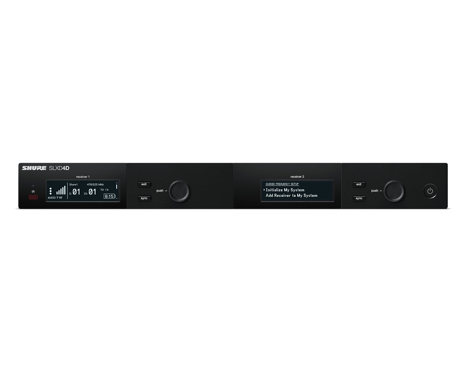 SHUSLXD14DUKK59 - Shure SLXD14D Dual Wireless Bodypack System with 2 x SLXD1 K59 Image 2
