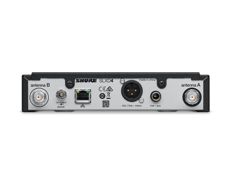 SHUSLXD14UK153BK59 - Shure SLXD14 or 153B Wireless Headset System SLXD1 or MX153B K59 Image 3