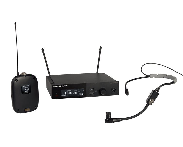 SHUSLXD14UKSM35K59 - Shure SLXD14 or SM35 Wireless Headset System SLXD1 or SM35 K59 Image 1