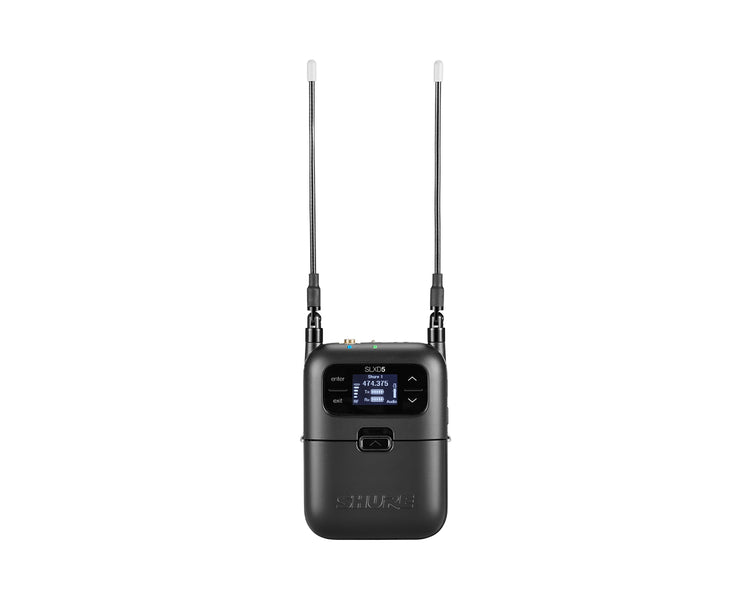 SHUSLXD15DL4BK59 - Shure SLXD15 or DL4B Wireless Portable Lav System SLXD5 or SLXD1 or DL4 K59 Image 2