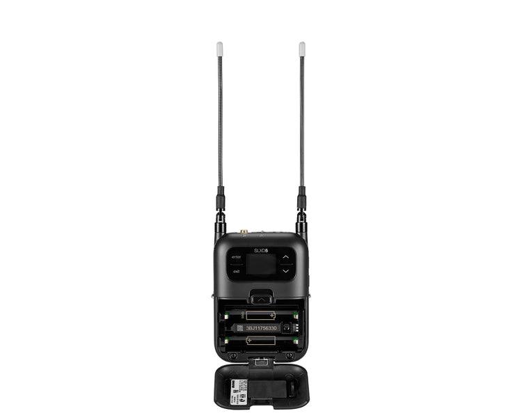 SHUSLXD15DL4BK59 - Shure SLXD15 or DL4B Wireless Portable Lav System SLXD5 or SLXD1 or DL4 K59 Image 3