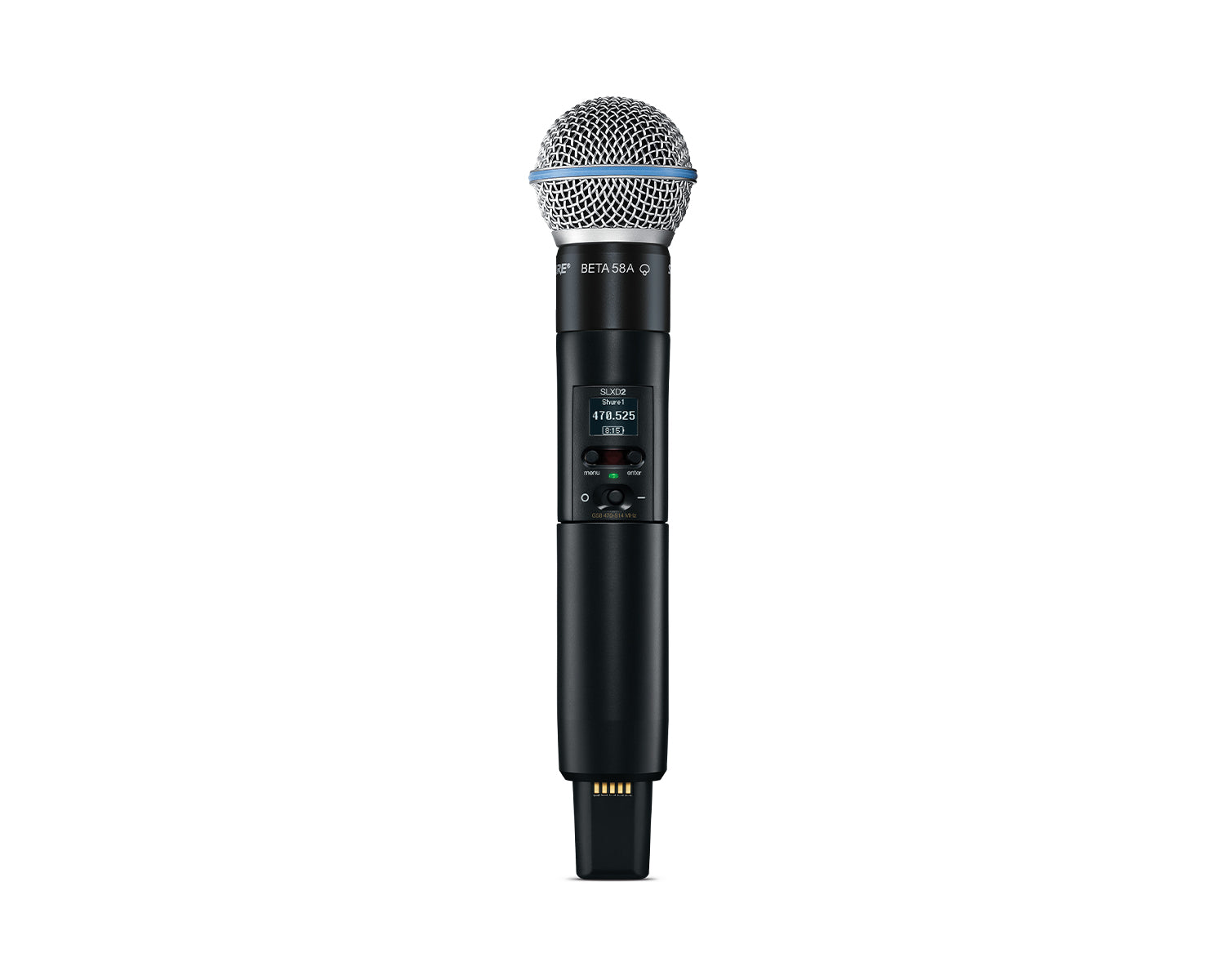 SHUSLXD24UKB58K59 - Shure SLXD24 or B58 Wireless Handheld System SLXD2 or BETA58 K59 Image 4