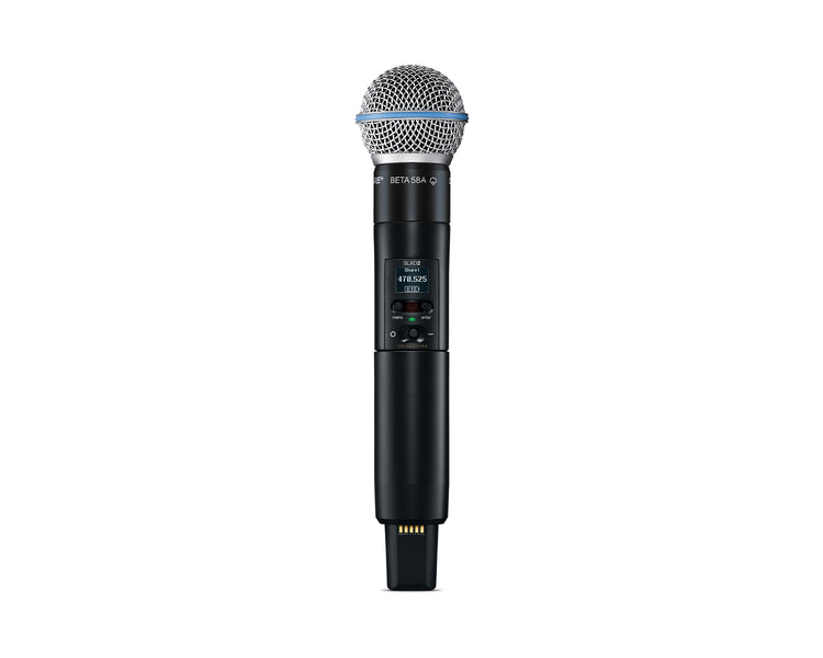 SHUSLXD24UKB58K59 - Shure SLXD24 or B58 Wireless Handheld System SLXD2 or BETA58 K59 Image 4