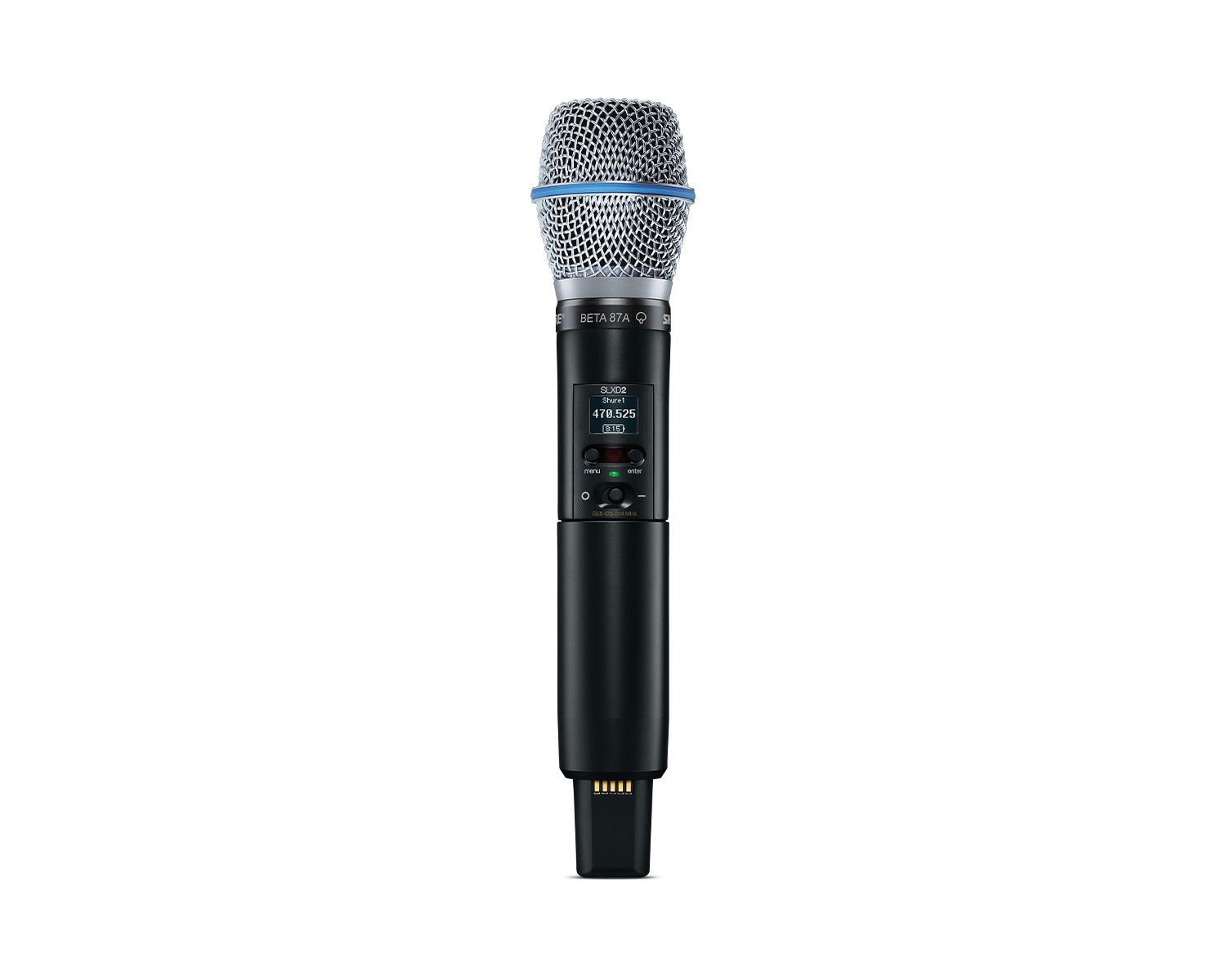 SHUSLXD24UKB87AK59 - Shure SLXD24 or B87A Wireless Handheld System SLXD2 or BETA87A K59 Image 4