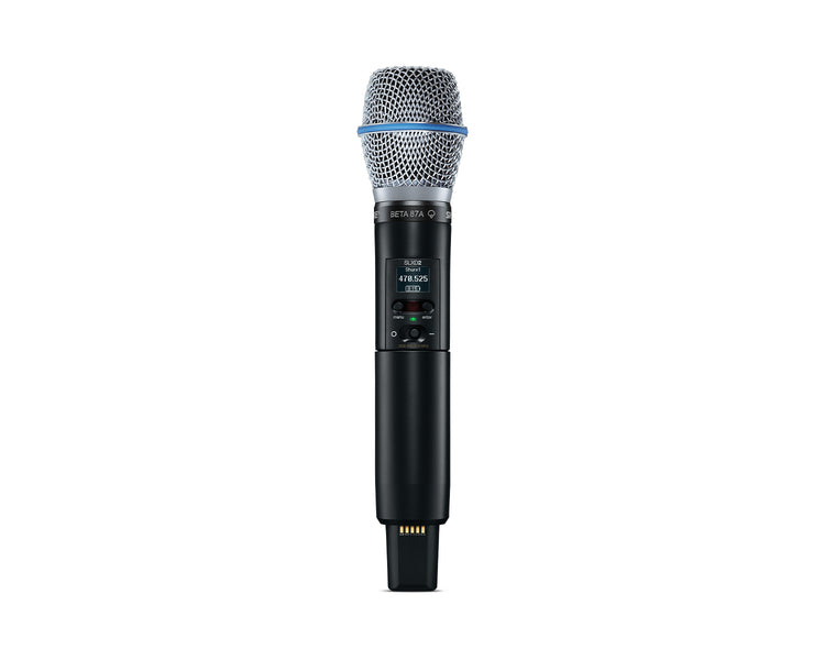 SHUSLXD24UKB87AK59 - Shure SLXD24 or B87A Wireless Handheld System SLXD2 or BETA87A K59 Image 4