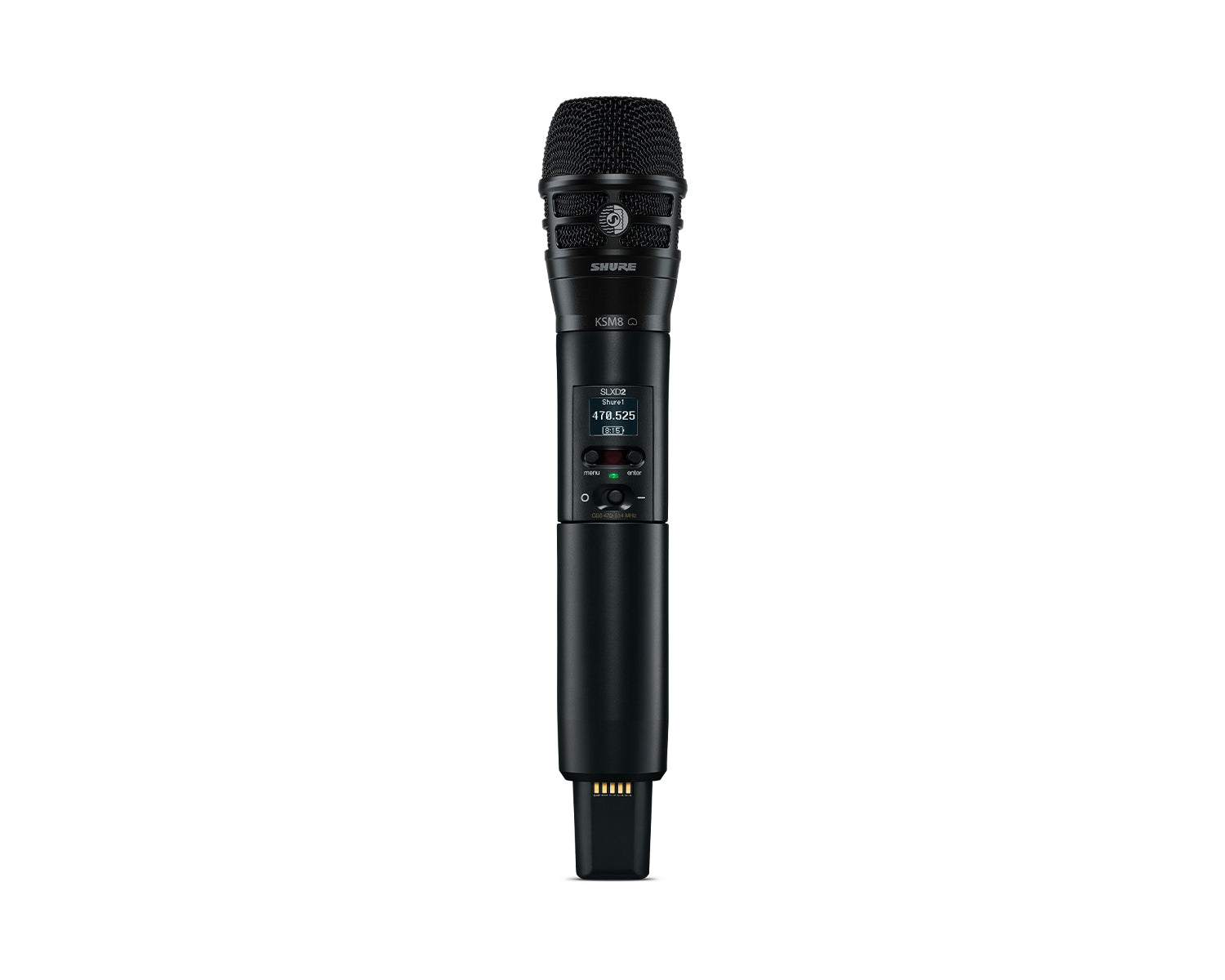 SHUSLXD2K8BK59 - Shure SLXD2 or K8B SLXD2 Handheld Transmitter (KSM8) Capsule K59 CH38 Image 1