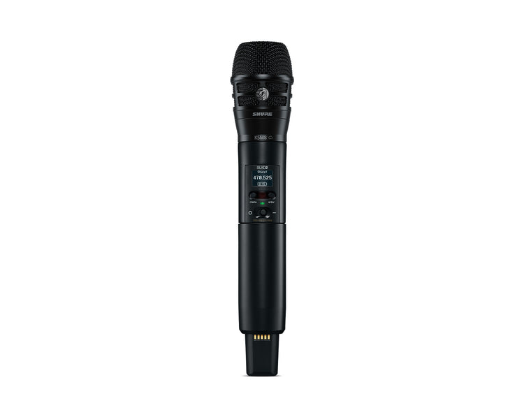 SHUSLXD2K8BK59 - Shure SLXD2 or K8B SLXD2 Handheld Transmitter (KSM8) Capsule K59 CH38 Image 1